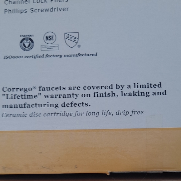 Lucca Series Brushed Nickel Bathroom Faucet - Picture 10 of 11